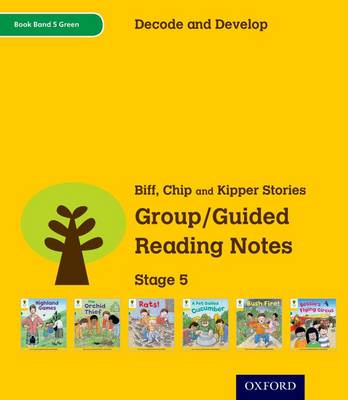 Book cover for Oxford Reading Tree: Stage 5: Decode and Develop Guided Reading Notes