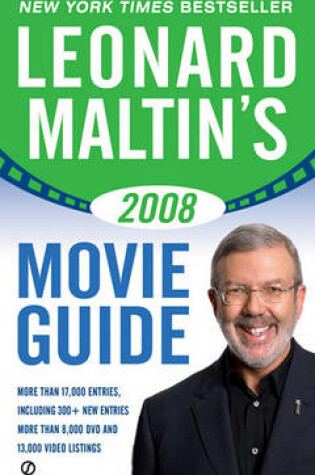 Cover of Leonard Maltin's 2008 Movie Guide