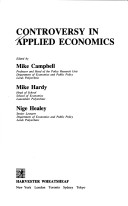 Book cover for Controversy in Applied Economics