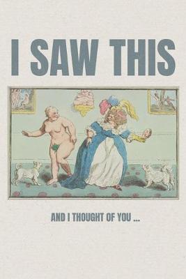 Book cover for I saw this and thought of you