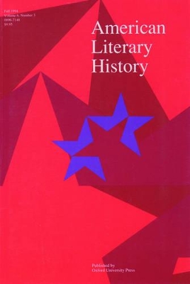 Cover of The American Literary History Reader