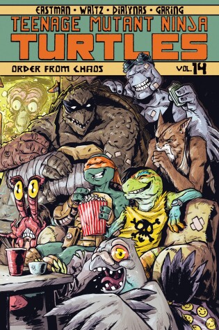 Cover of Teenage Mutant Ninja Turtles Volume 14: Order From Chaos