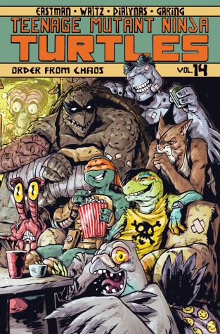 Book cover for Teenage Mutant Ninja Turtles Volume 14: Order From Chaos
