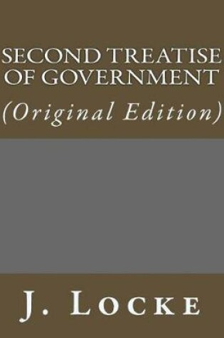 Cover of Second Treatise of Government