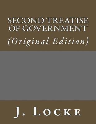 Cover of Second Treatise of Government