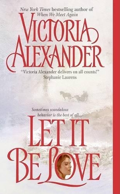 Book cover for Let It Be Love