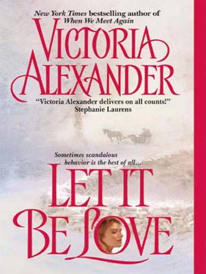Book cover for Let It Be Love