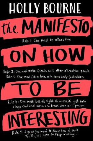 The Manifesto on How to be Interesting