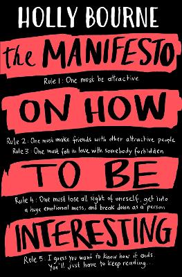 Book cover for The Manifesto on How to be Interesting