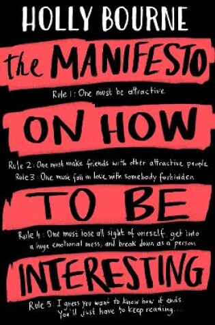 Cover of The Manifesto on How to be Interesting