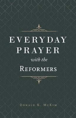 Book cover for Everyday Prayer with the Reformers