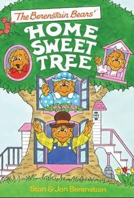 Book cover for The Berenstain Bears' Home Sweet Tree