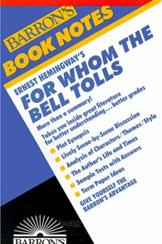 Cover of Ernest Hemingway's for Whom the Bell Tolls