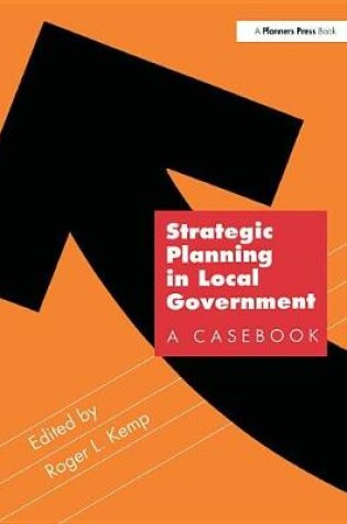 Cover of Strategic Planning in Local Government