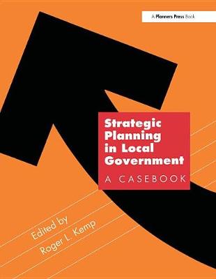 Book cover for Strategic Planning in Local Government