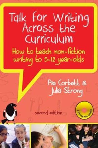 Cover of Talk for Writing across the Curriculum with DVDs: How to teach non- fiction Writing to 5-12 year-olds