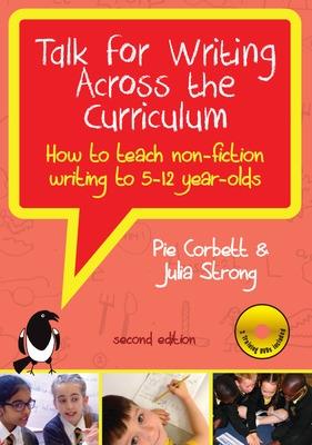 Book cover for Talk for Writing across the Curriculum with DVDs: How to teach non- fiction Writing to 5-12 year-olds