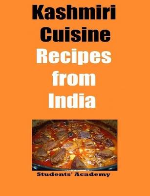 Book cover for Kashmiri Cuisine-Recipes from India