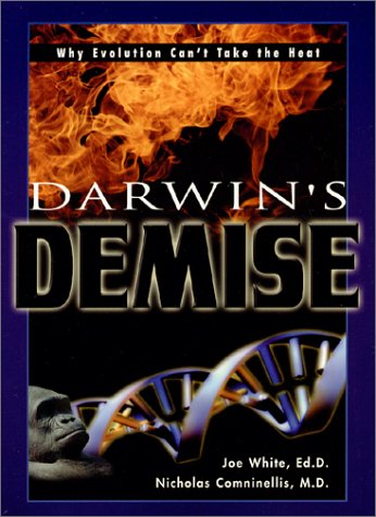 Book cover for Darwins Demise