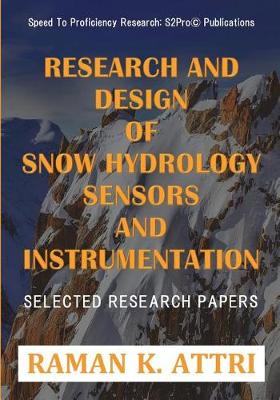 Book cover for Research and Design of Snow Hydrology Sensors and Instrumentation