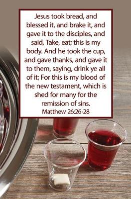 Cover of Jesus Took Bulletin (Pkg 100) Communion