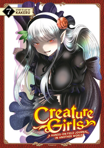 Cover of Creature Girls: A Hands-On Field Journal in Another World Vol. 7