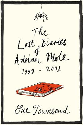 Book cover for The Lost Diaries of Adrian Mole, 1999-2001