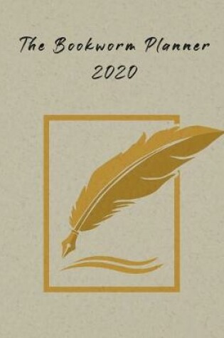 Cover of The Bookworm Planner 2020