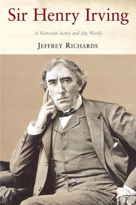 Book cover for Sir Henry Irving