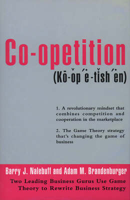 Book cover for Co-opetition