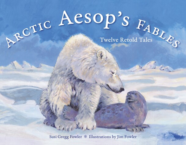 Book cover for Arctic Aesop's Fables