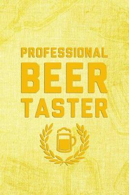 Book cover for Professional Beer Taster