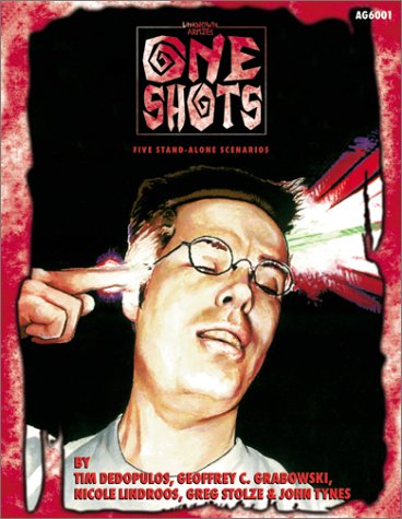 Book cover for One Shots