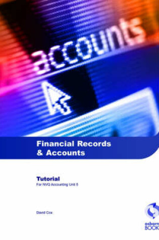 Cover of Financial Records and Accounts Tutorial