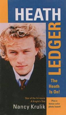 Book cover for Heath Ledger