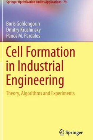 Cover of Cell Formation in Industrial Engineering