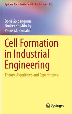 Book cover for Cell Formation in Industrial Engineering