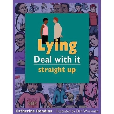 Book cover for Lying