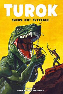 Book cover for Turok, Son Of Stone Archives Volume 8