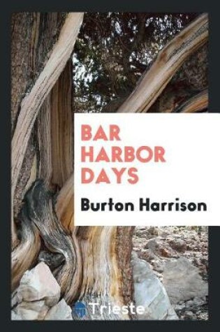 Cover of Bar Harbor Days
