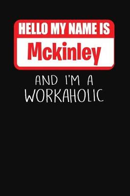 Book cover for Hello My Name Is McKinley