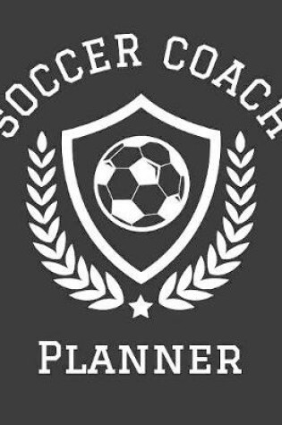 Cover of Soccer Coach Planner