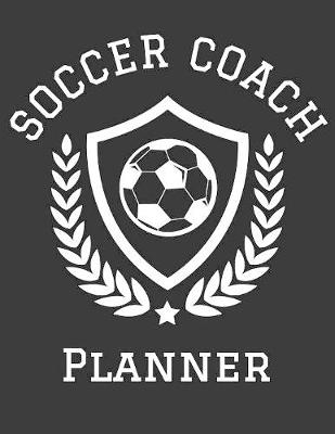 Book cover for Soccer Coach Planner