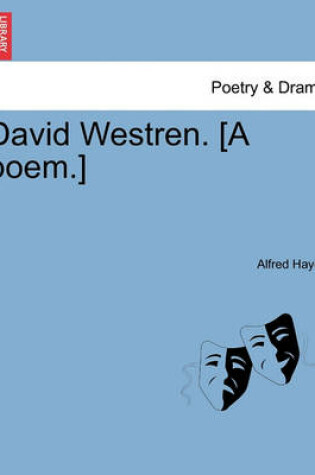 Cover of David Westren. [A Poem.]