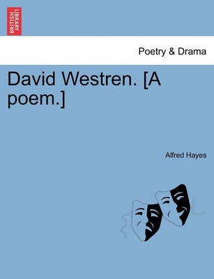 Book cover for David Westren. [A Poem.]