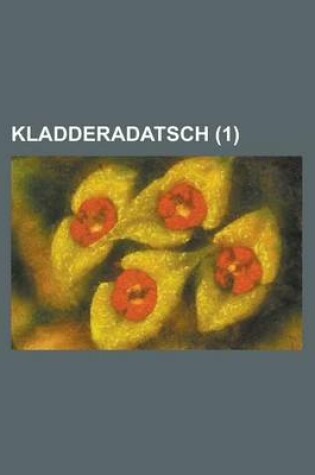 Cover of Kladderadatsch Volume 1