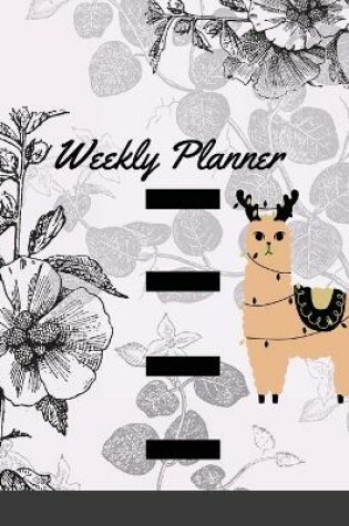 Cover of Weekly Planner