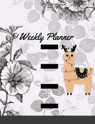 Book cover for Weekly Planner