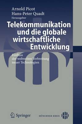 Book cover for Telekommunikation Und Globale Wirtschaftliche Entwicklung