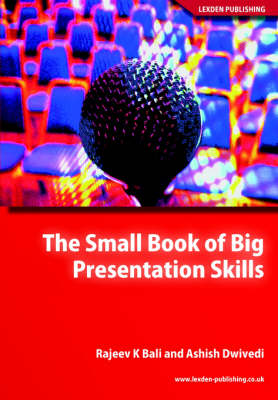 Book cover for The Small Book of Big Presentation Skills
